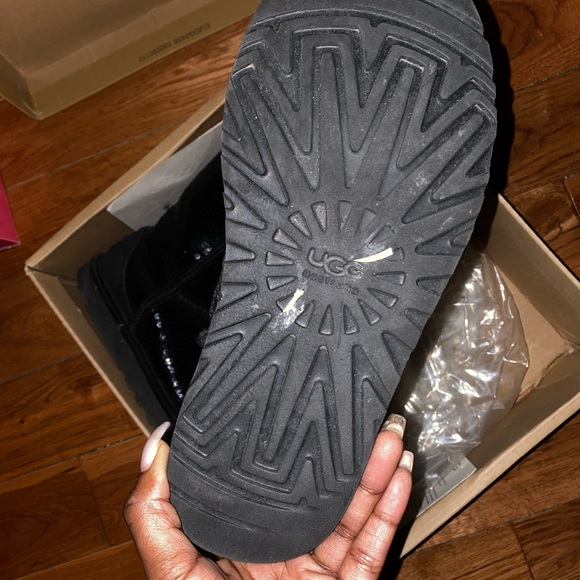 Sequin Ugg Boots - Picture 3 of 5